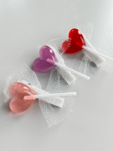 Load image into Gallery viewer, Heart Sucker Hair Clip