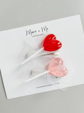 Load image into Gallery viewer, Heart Sucker Hair Clip