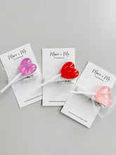 Load image into Gallery viewer, Heart Sucker Hair Clip