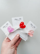 Load image into Gallery viewer, Heart Sucker Hair Clip