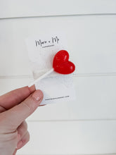Load image into Gallery viewer, Heart Sucker Hair Clip