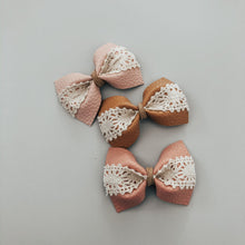 Load image into Gallery viewer, Stella Lace Bow
