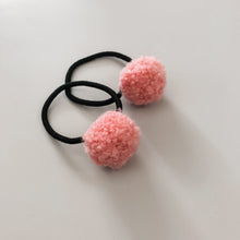 Load image into Gallery viewer, Pom Pom Hair Elastics