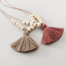 Load image into Gallery viewer, Tassel Necklace