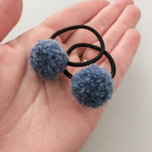 Load image into Gallery viewer, Pom Pom Hair Elastics