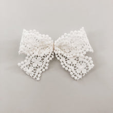 Load image into Gallery viewer, Juliette Lace Bow