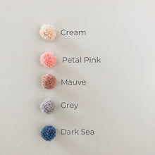 Load image into Gallery viewer, Pom Pom Hair Elastics