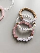 Load image into Gallery viewer, Custom Name Bracelet for Littles