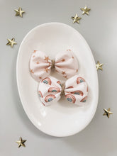 Load image into Gallery viewer, Georgia Bow with Suede Center