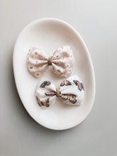 Load image into Gallery viewer, Georgia Bow with Suede Center