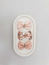 Load image into Gallery viewer, Georgia Bow with Suede Center