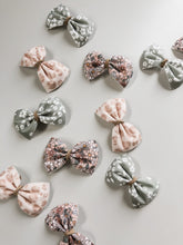 Load image into Gallery viewer, Georgia Bow with Suede Center