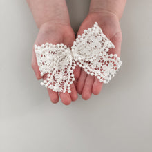 Load image into Gallery viewer, Juliette Lace Bow
