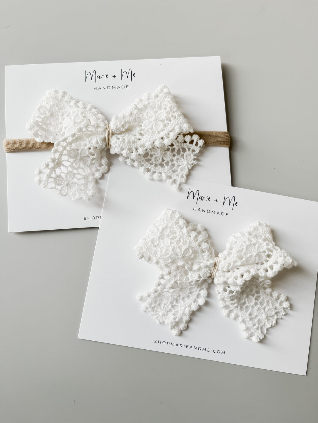 Ready to Ship Lace Juliette Bow